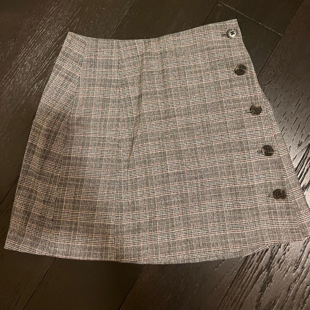 ARITZIA MINI PLAID SKIRT